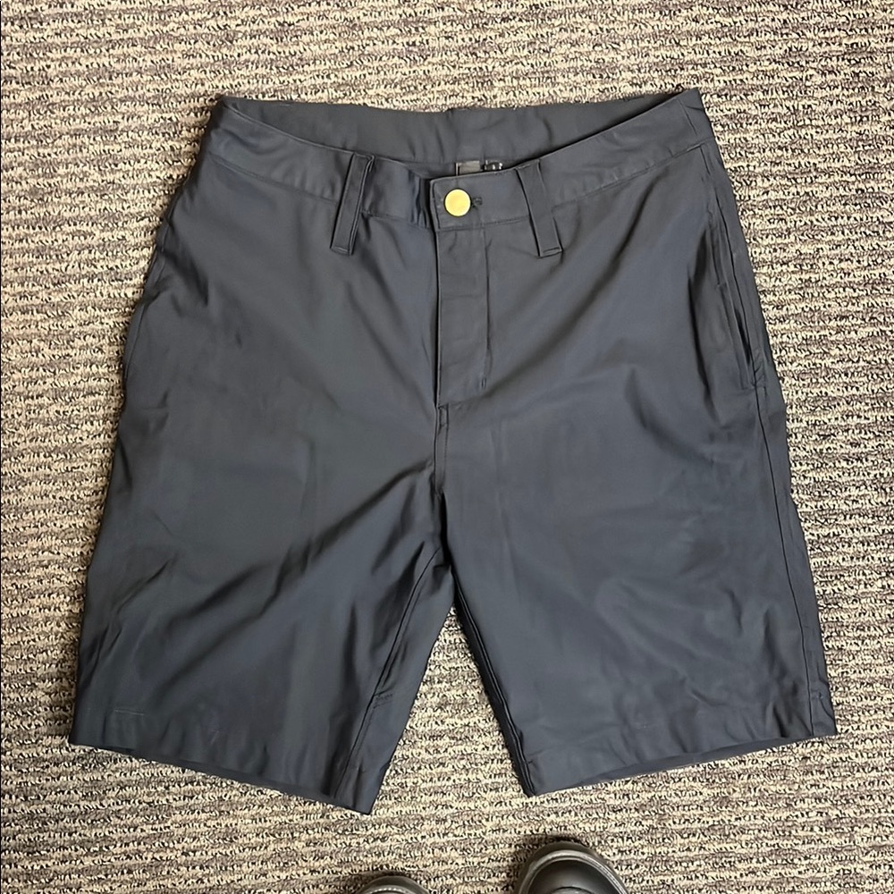 DO NOT PURCHASR Men's Black Shorts
